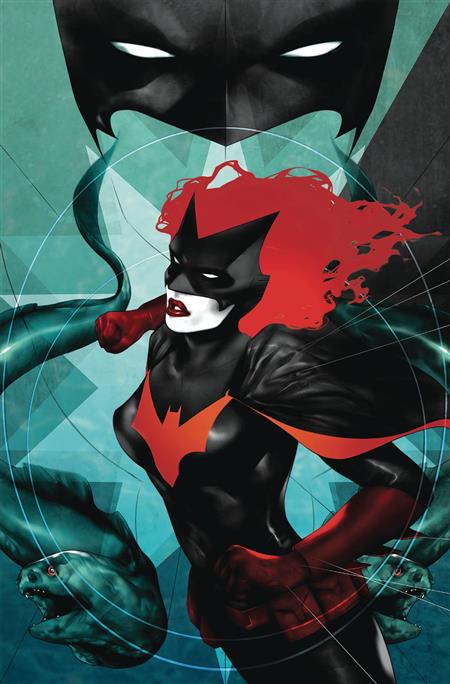 Batwoman Haunted Tides TPB