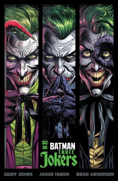 Batman Three Jokers Hardcover (Mature)