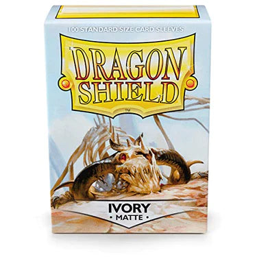 Dragon Shield Standard Sleeves Matte - Ivory (100)