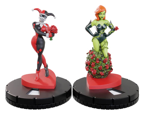 DC HeroClix Iconix - Harley Quinn Roses for Red