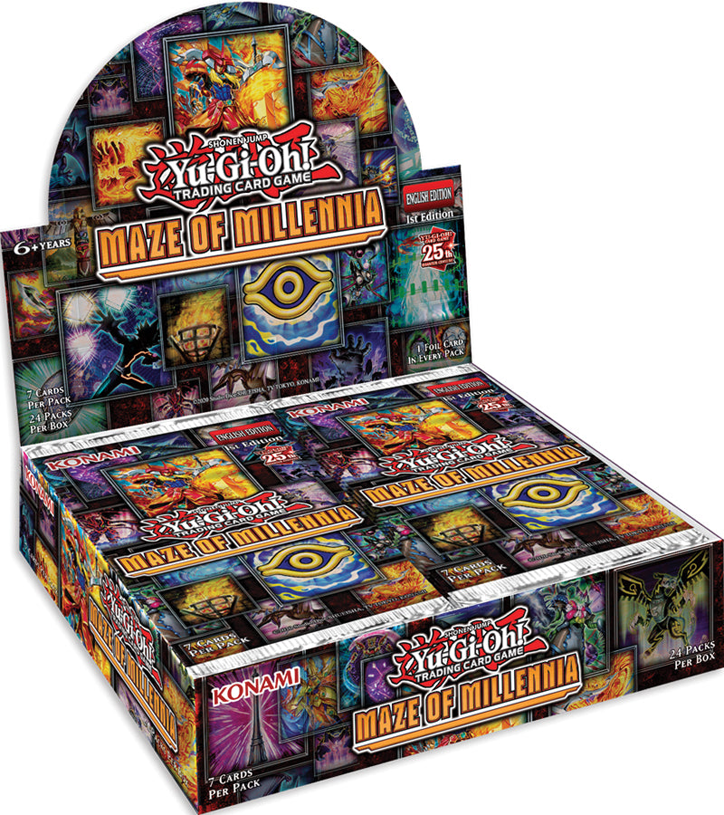 Yu-Gi-Oh! TCG: Maze of Millennia Booster Pack