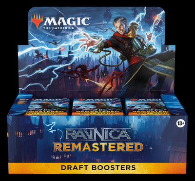 Magic the Gathering Ravnica Remastered Draft Booster Display (36)