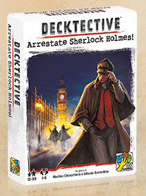 Decktective: Lock Up Sherlock Holmes