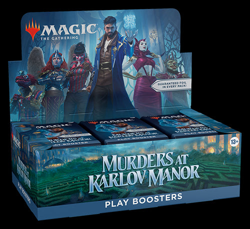 Magic the Gathering Murders at Karlov Manor Play Booster Box