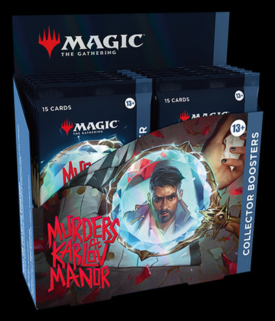 Magic the Gathering CCG: Murders at Karlov Manor Collector Booster Pack