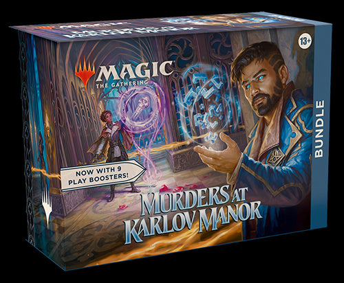 Magic the Gathering CCG: Murders at Karlov Manor Bundle