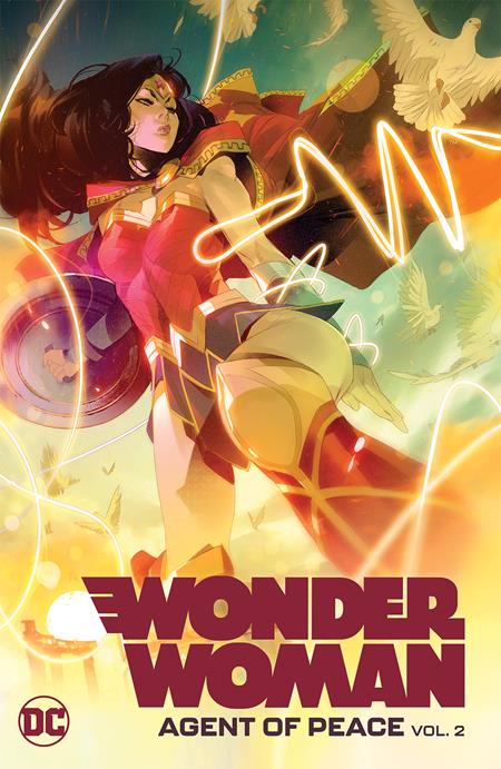 Wonder Woman Agent Peace TPB Volume 02
