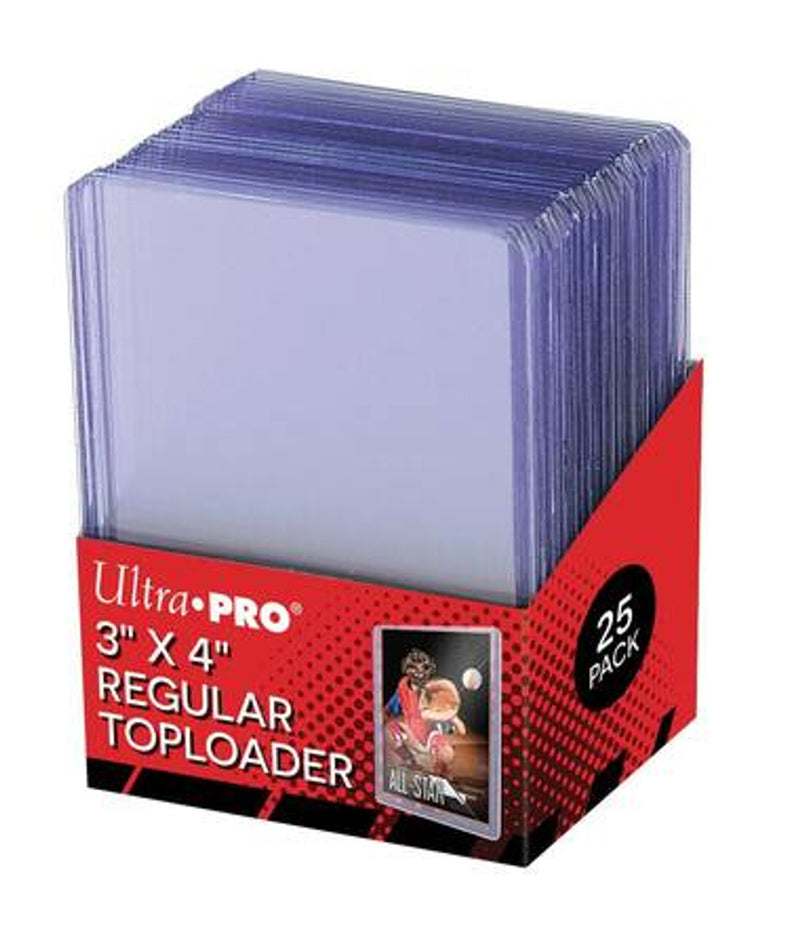 Ultra Pro Regular 3 X 4 Toploader (25 pack)