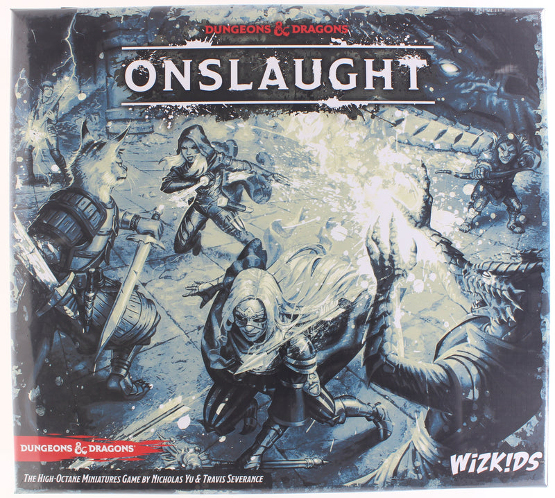 D&D Role Playing Game Onslaught Core Set