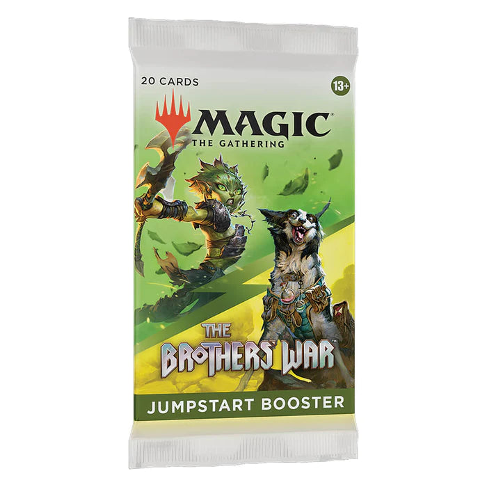 Magic the Gathering - The Brothers War Jumpstart Booster Pack