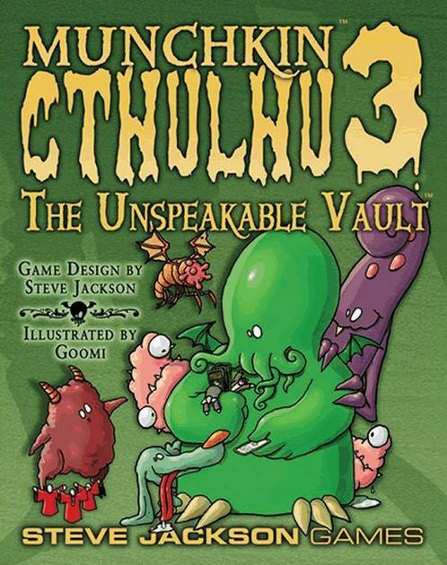 Munchkin: Cthulhu 3 - Unspeakable Vault