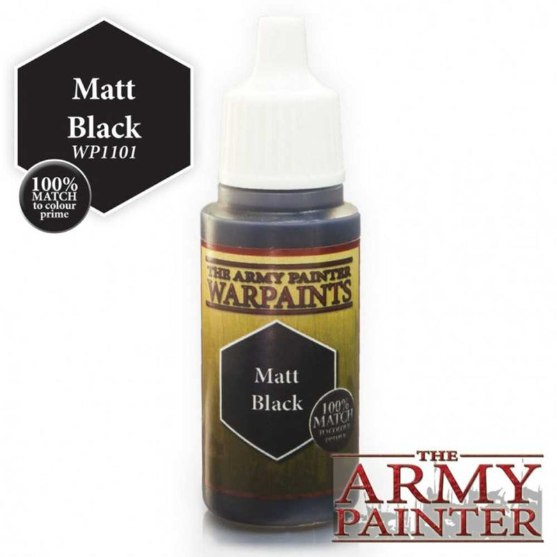 Warpaints: Matt Black (18ml./0.6oz)