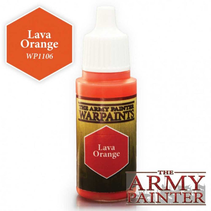 Warpaints: Lava Orange (18ml./0.6oz.)