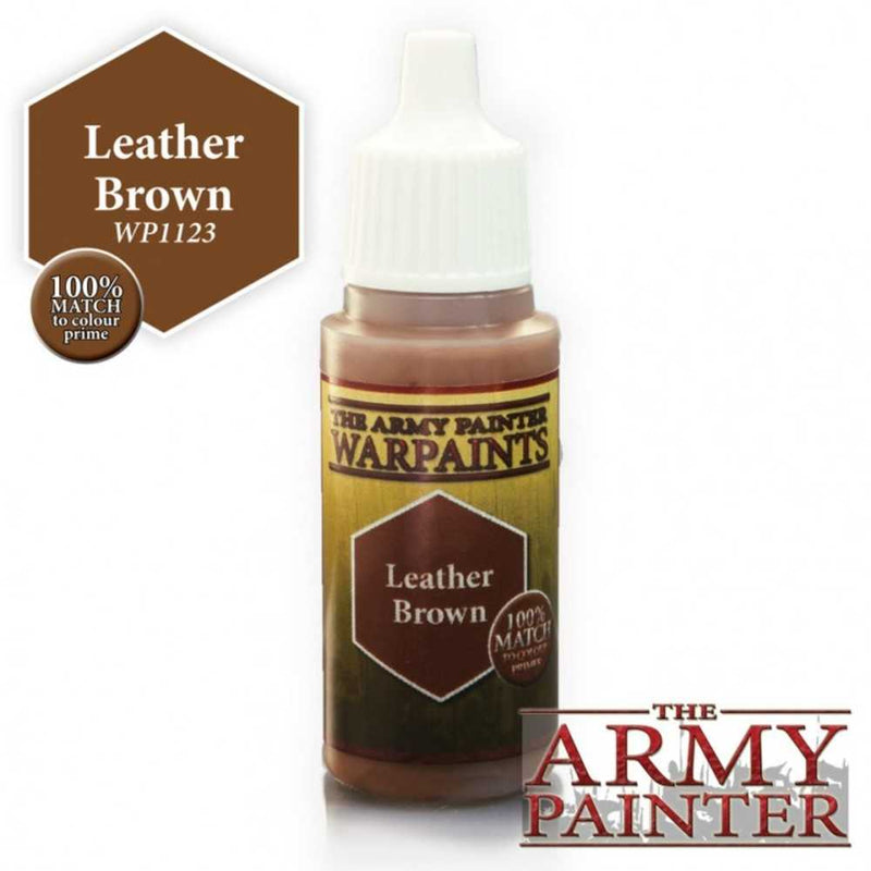 Warpaints: Leather Brown (18ml./0.6oz.)