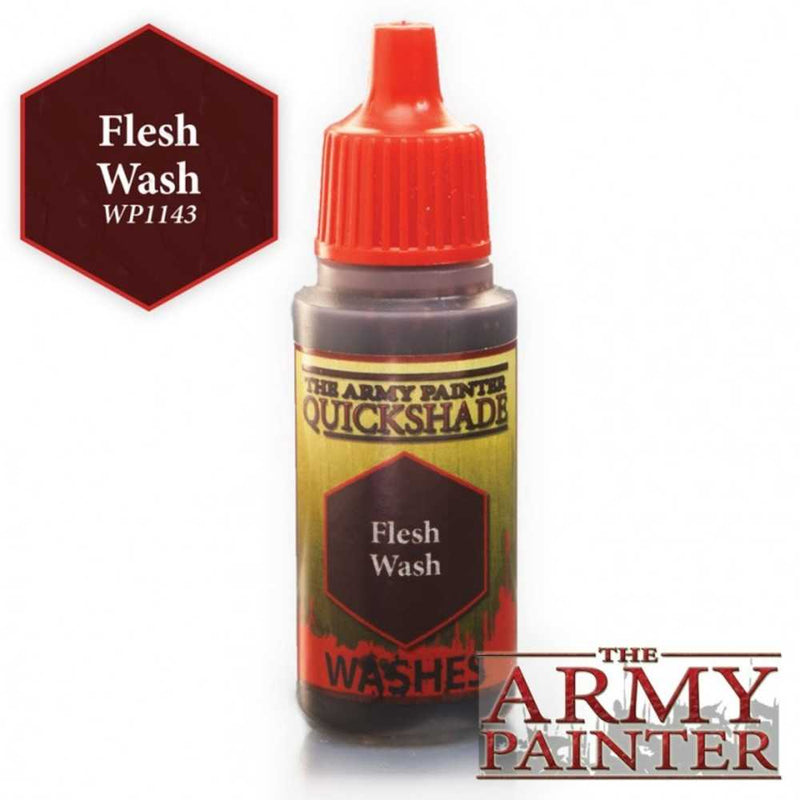 Warpaints: Flesh Wash 18ml