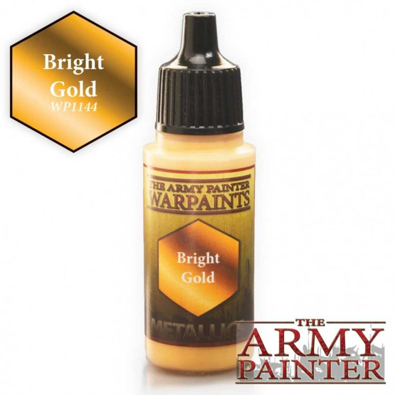 Warpaints Metallic Bright Gold (18ml./0.6oz.)