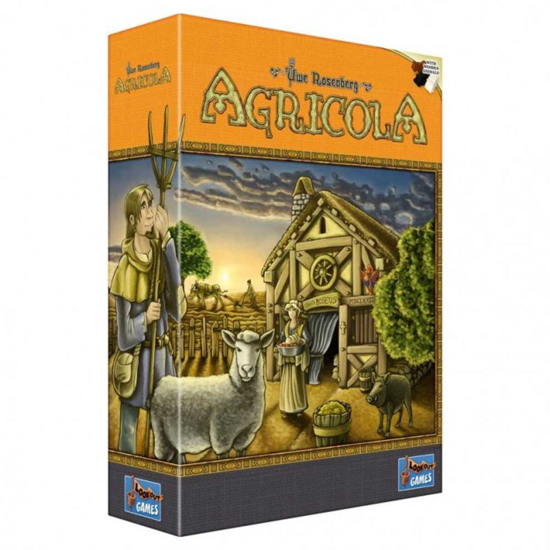 Agricola Advanced Level Boardgame