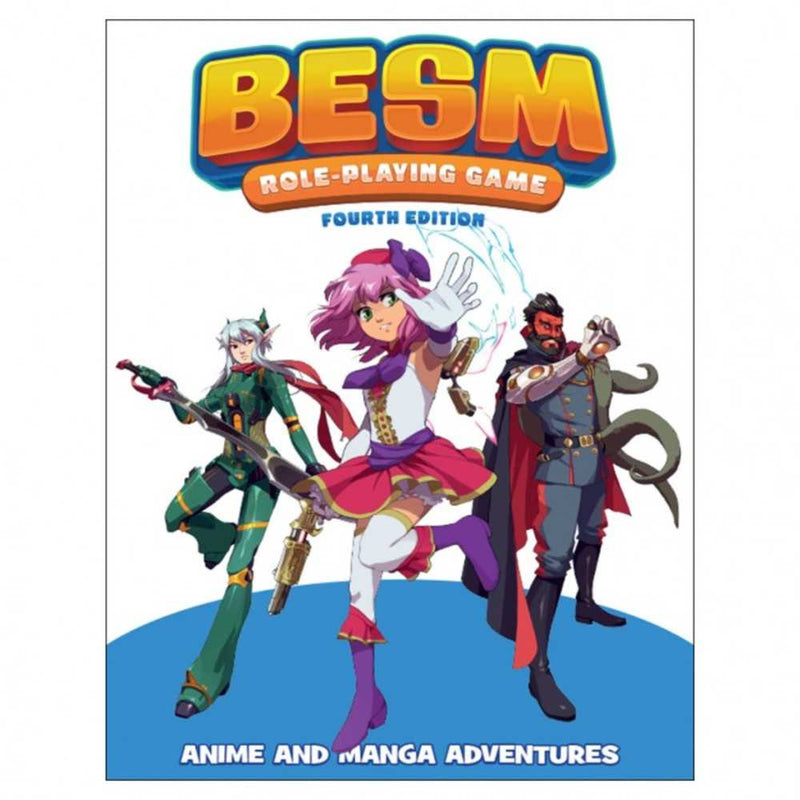 BESM (Big Eyes, Small Mouth) Core Rulebook