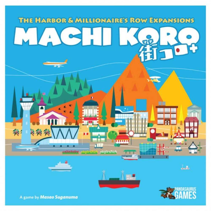 Machi Koro 5th Anniversary Expansions