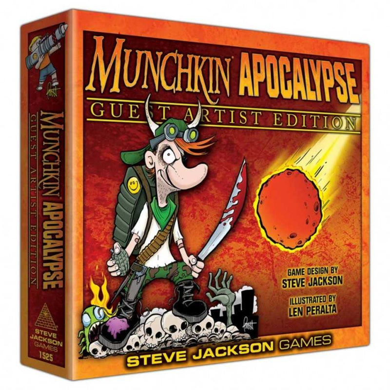 Munchkin Apocalypse Guest Artist Edition: Len Peralta