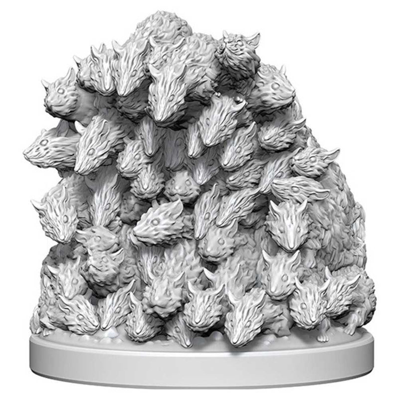 Wizkids Deep Cuts Unpainted Miniatures Swarm of Rats