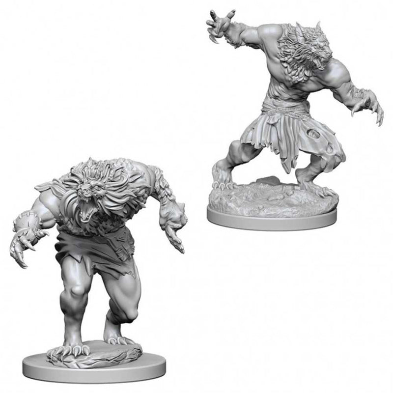 Dungeons & Dragons Nolzur’s Marvelous Miniatures Werewolves