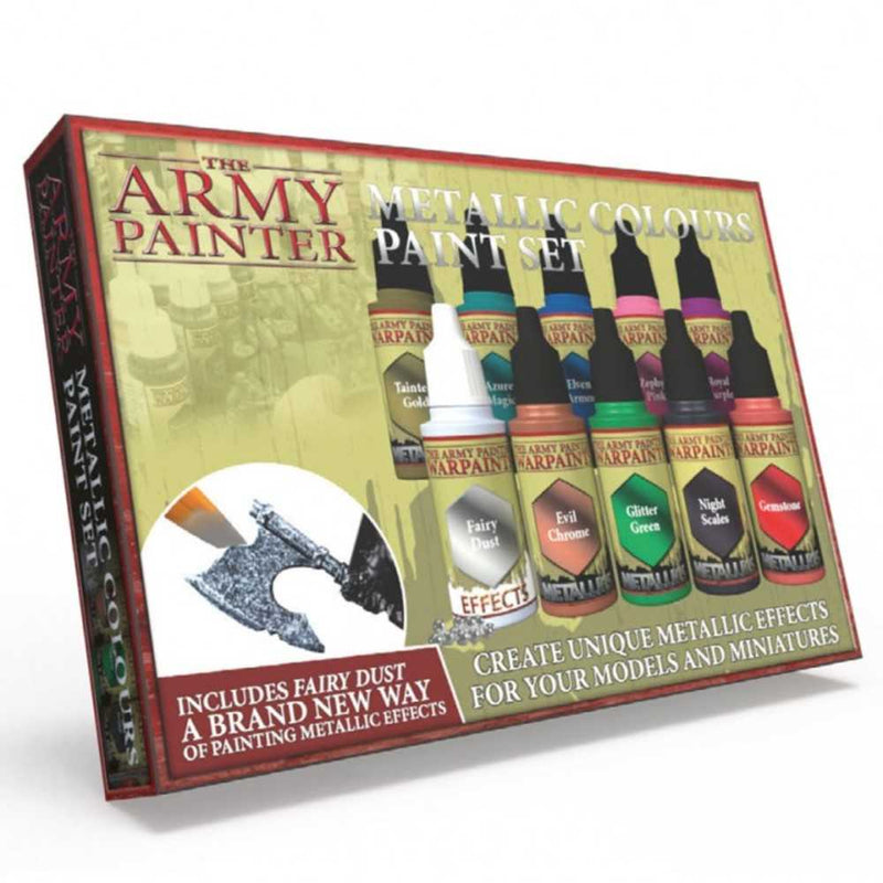 Metallic Colours Paint Set