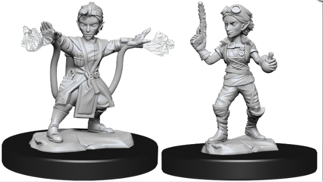 Dungeons & Dragons Nolzur`s Marvelous Unpainted Miniatures W14 Gnome Artificer Female