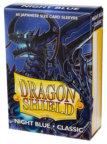 Dragon Shield: Classic Sleeves Japanese - Night Blue (60 count)