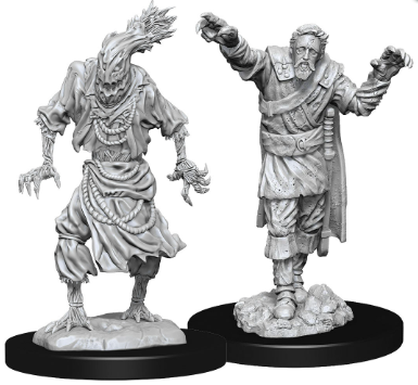 Dungeons & Dragons Nolzur`s Marvelous Unpainted Miniatures W14 Scarecrow & Stone Cursed