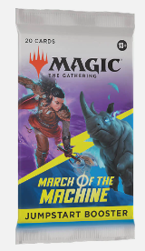 Magic the Gathering March of the Machines Jumpstart Booster Pack