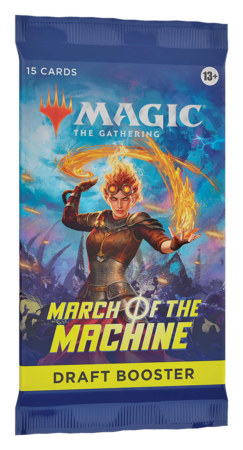 Magic the Gathering March of the Machines Draft Booster Pack