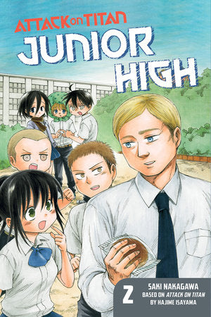 Attack On Titan Junior High GN Volume 2