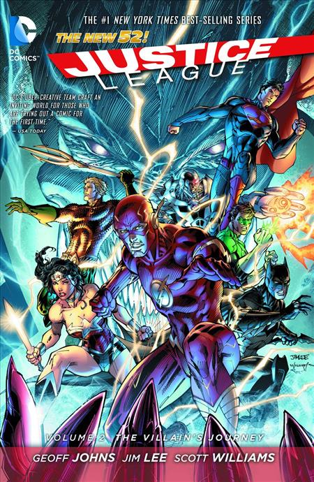 JUSTICE LEAGUE TPB Volume 02 THE VILLAINS JOURNEY (N52)