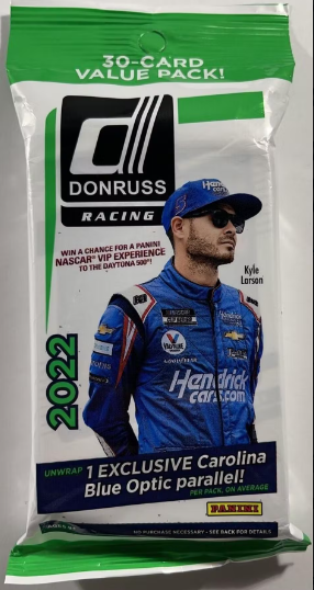 2022 Panini Donruss Racing Jumbo Value Pack