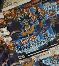 Yu-Gi-Oh Legendary Duelists: Duels From the Deep Lite Edition Booster Pack