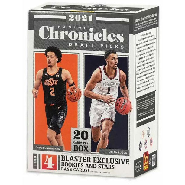 2021 Chronicles Draft Picks Basketball Blaster Box