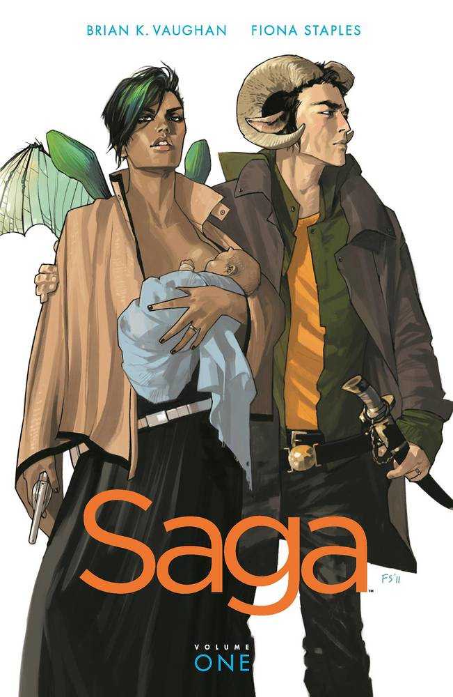 Saga TPB Volume 01 (Mature)