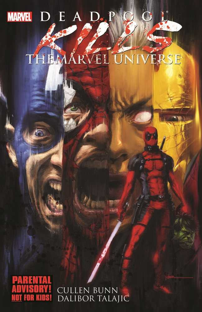 Deadpool Kills Marvel The Universe TPB