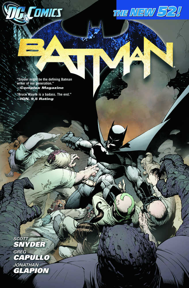 Batman TPB Volume 01 The Court Of Owls (New 52)