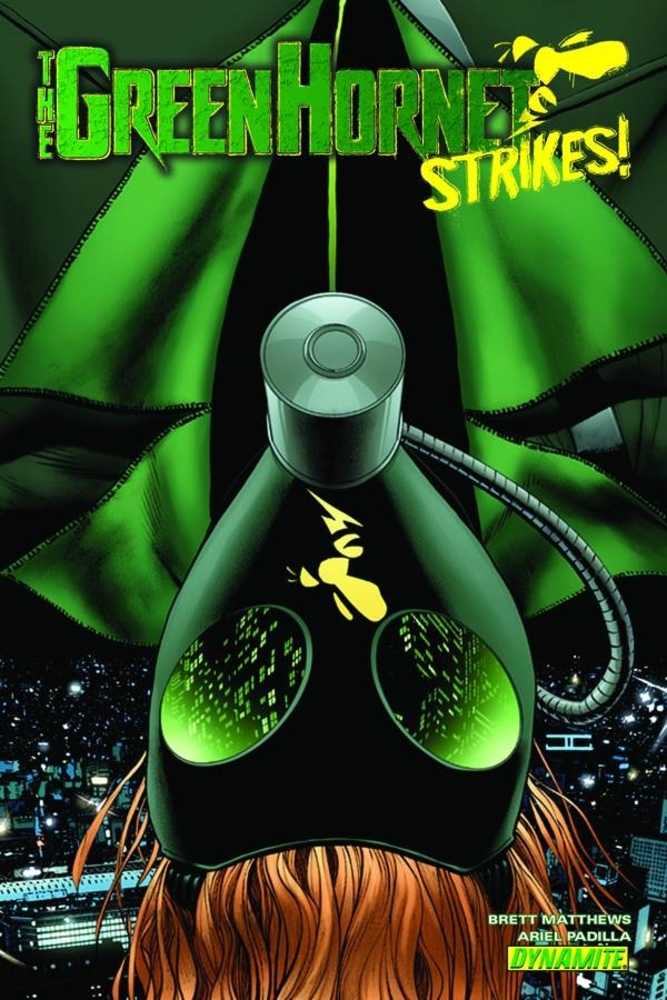 Green Hornet Strikes TPB Volume 01