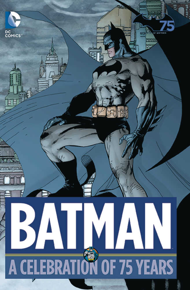 Batman A Celebration Of 75 Years Hardcover