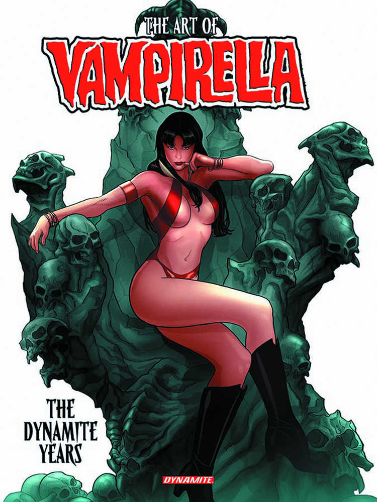Art Of Vampirella Dynamite Years Hardcover