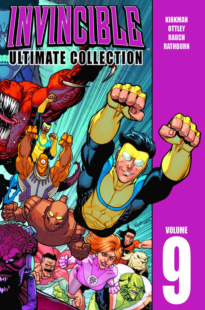 Invincible Hardcover Volume 09 Ultimate Collection