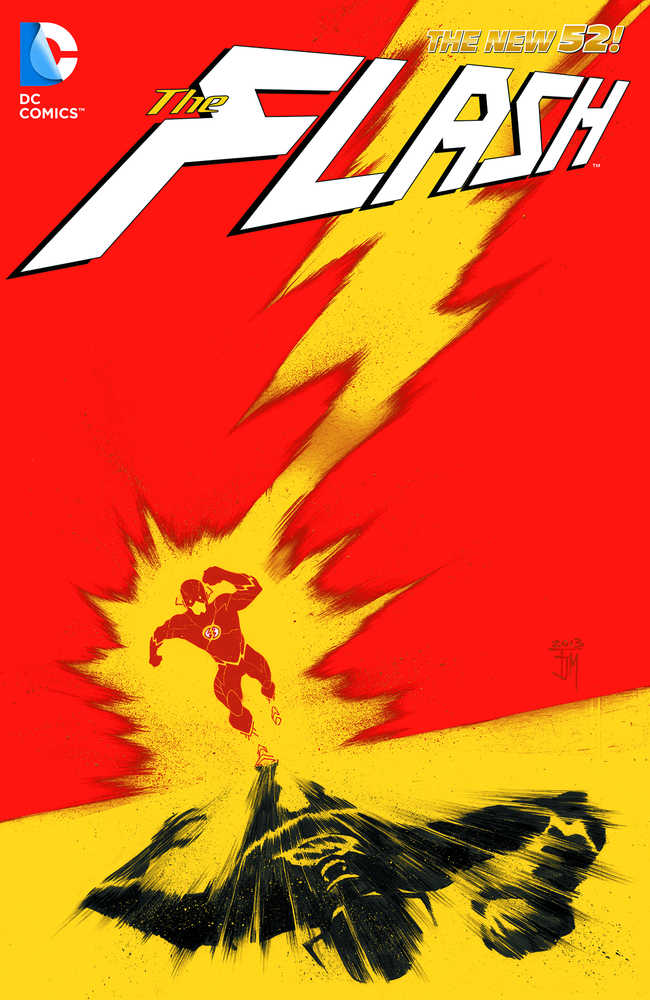 Flash TPB Volume 04 Reverse (N52)