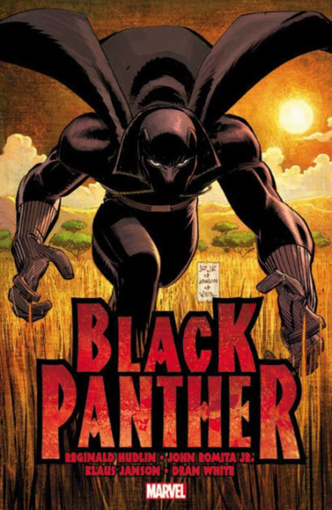 Black Panther TPB Who Is Black Panther New Printing