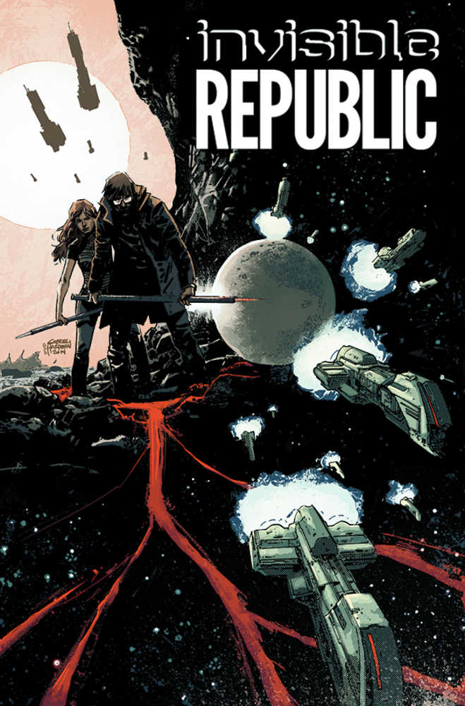 Invisible Republic TPB Volume 01