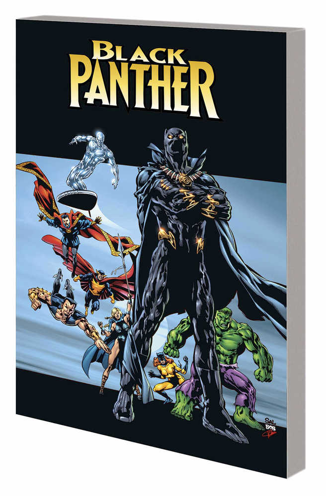 Black Panther By Priest TPB Complete Collection Vol 2