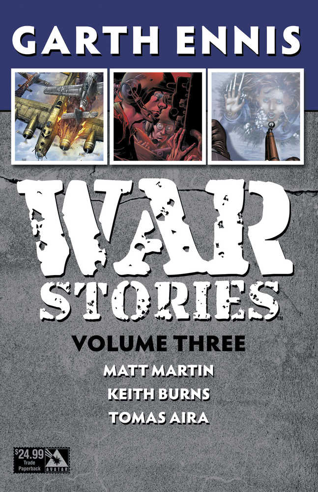 War Stories TPB Volume 03 (Mature)