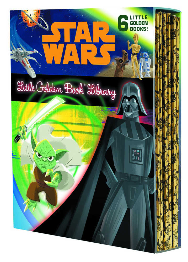 Star Wars Little Golden Book Library